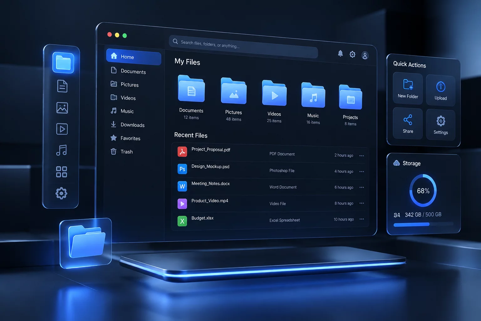 Organizing Your Workspace